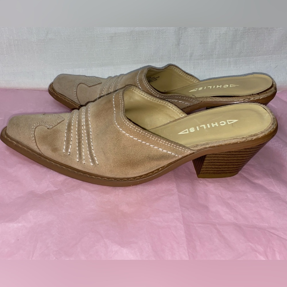 Chilis leather shoes size 6